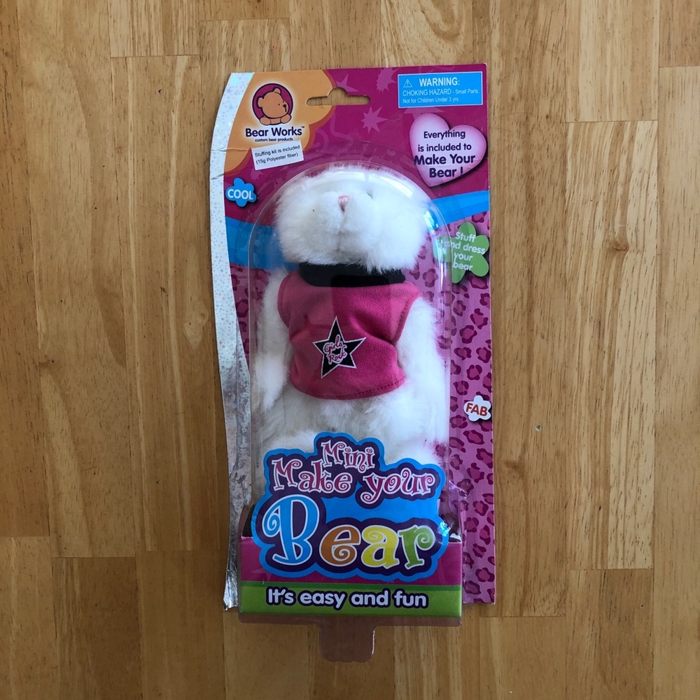 Make Your Own Bear